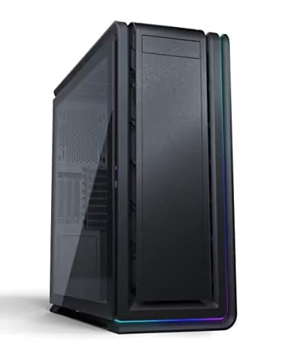 Phanteks Enthoo 719 ATX Full Tower Black Tempered Glass Side Panel main image
