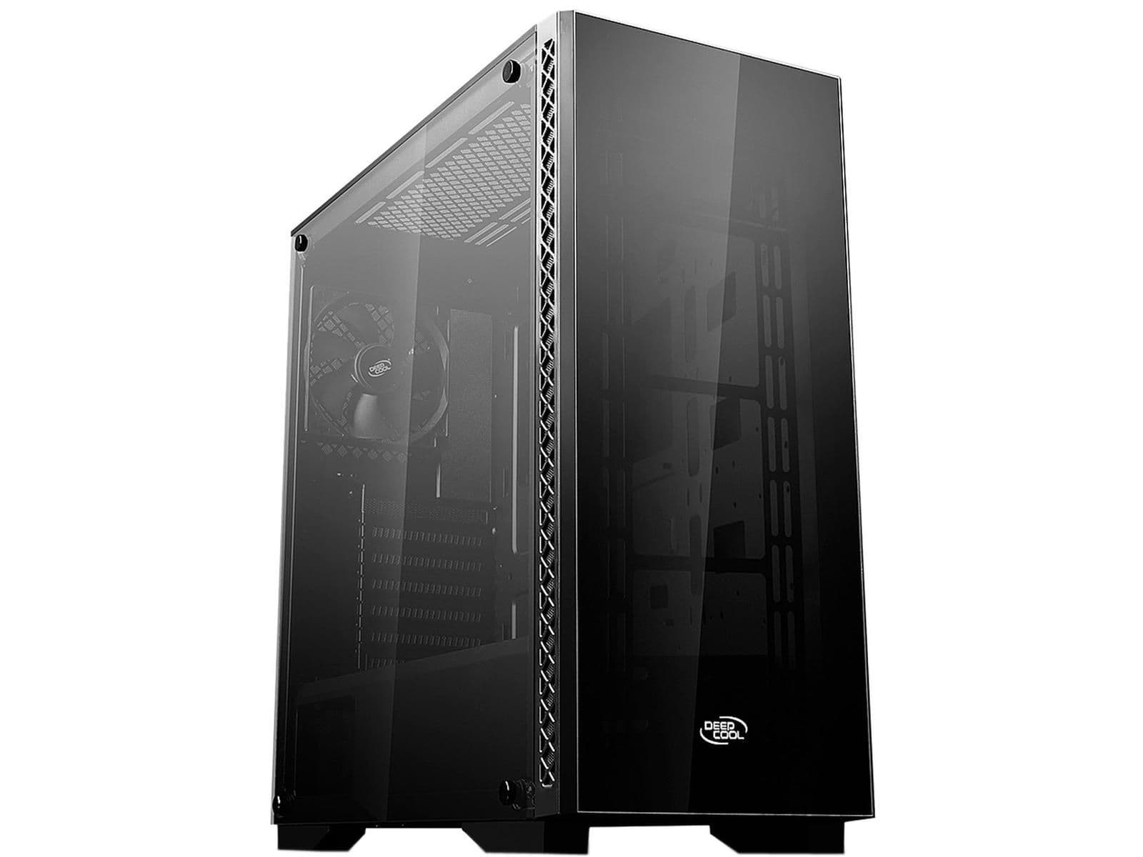 Deepcool MATREXX 50 ATX Mid Tower Black Tempered Glass Side Panel image