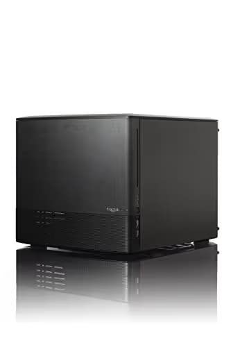 Fractal Design Node 804 Micro ATX Mid Tower Black with Acrylic Side Panel and USB 3.2 Gen 1 Type-A image