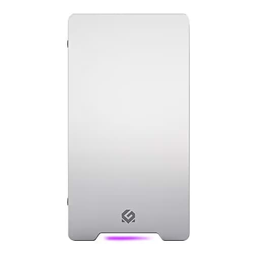 MagniumGear Neo-G Mini V2 Mini-ITX Tower Black with Tempered Glass Side Panel and USB 3.2 Gen 1 Type-A Front Panel image
