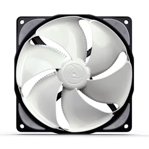 NoiseBlocker NB-ELOOP X 120mm Black ARGB PWM 58.09 CFM 1-Pack main image