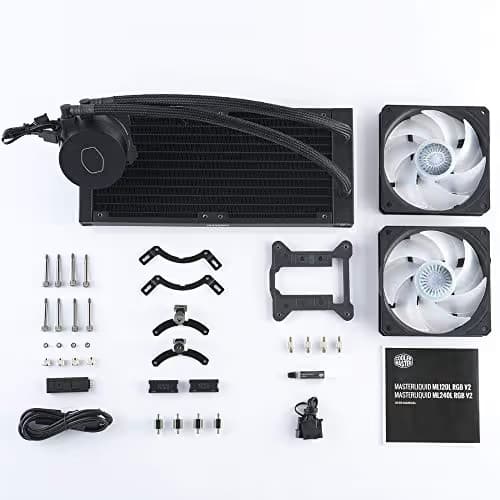 Cooler Master MASTERLIQUID ML240L Water 240mm RGB V2 Black image