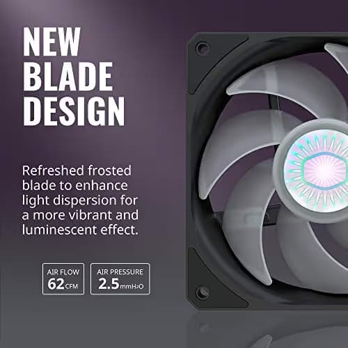 Cooler Master MASTERLIQUID ML240L Water 240mm RGB V2 Black image