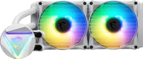 MSI MAG CORELIQUID 240R V2 Water 240mm White main image
