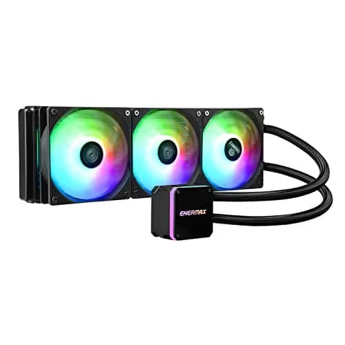 Enermax Liqmax III Water 360mm ARGB 72.1 CFM Black main image