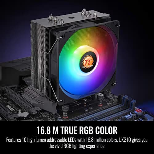 Thermaltake UX 210 Air ARGB Black / Silver image