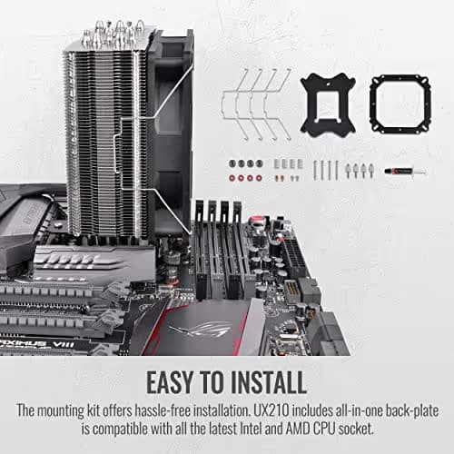 Thermaltake UX 210 Air ARGB Black / Silver image