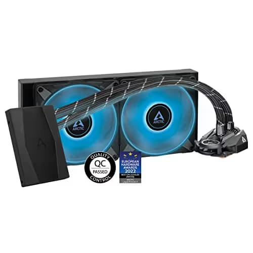 ARCTIC Liquid Freezer II 280 Water 280mm RGB 68.9 CFM Black image