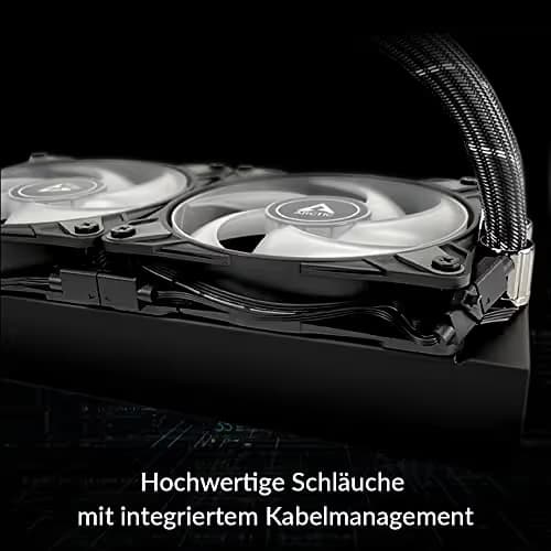 ARCTIC Liquid Freezer II 280 Water 280mm RGB 68.9 CFM Black image