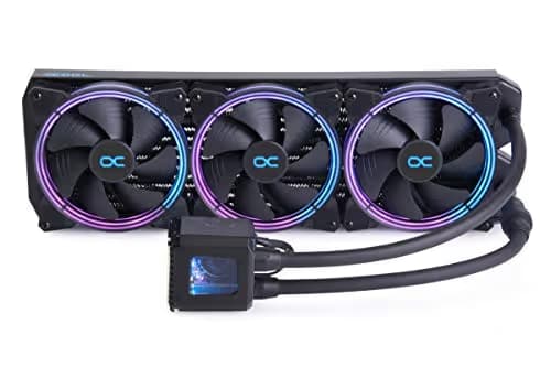 Alphacool Eisbaer Aurora Water 420mm Black image