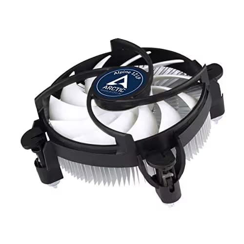 ARCTIC Alpine 12 LP Air 54mm Black / White main image