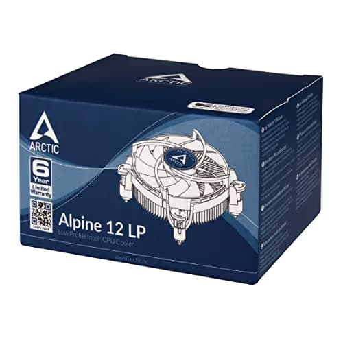ARCTIC Alpine 12 LP Air 54mm Black / White image