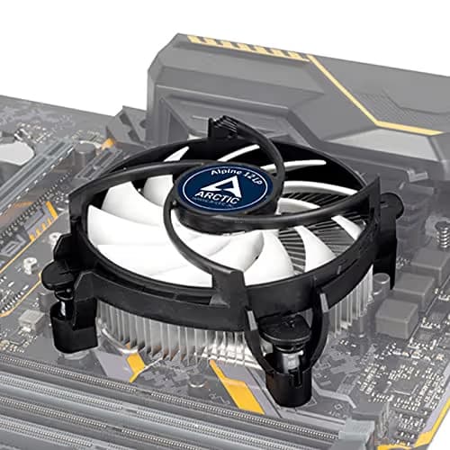 ARCTIC Alpine 12 LP Air 54mm Black / White image
