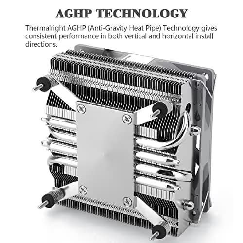 Thermalright AXP90-X53 42.58 CFM Air 53mm Gray image