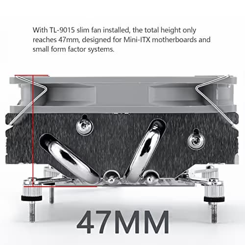 Thermalright AXP90-X53 42.58 CFM Air 53mm Gray image