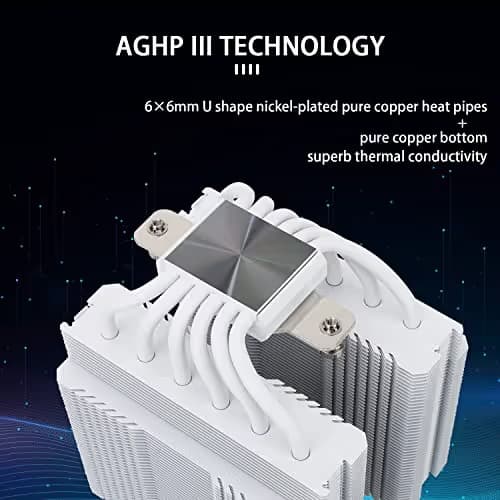 Thermalright Peerless Assassin 120 Air 157mm 66.17 CFM White image
