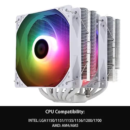 Thermalright Peerless Assassin 120 Air 157mm 66.17 CFM White image