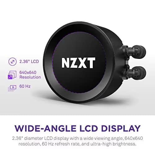 NZXT Kraken Elite 360 Water 360mm RGB 78.02 CFM Black 2023 image