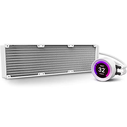 NZXT Kraken Z73 RGB Water 360mm 52.44 CFM White / Black image