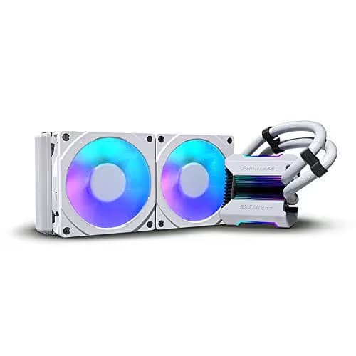 Phanteks Glacier One Water 240mm MPH 60.51 CFM White / Black main image