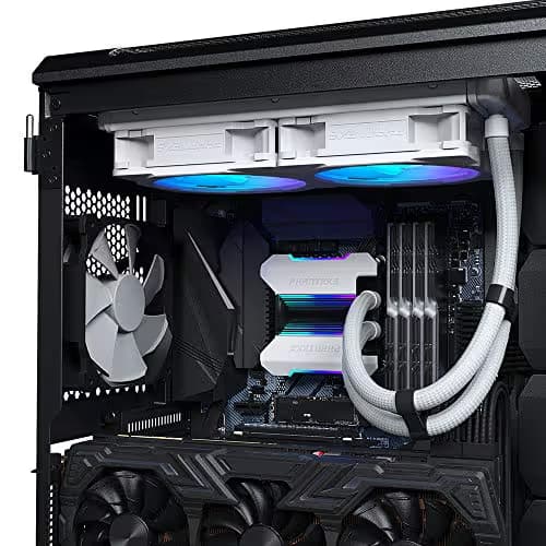 Phanteks Glacier One Water 240mm MPH 60.51 CFM White / Black image