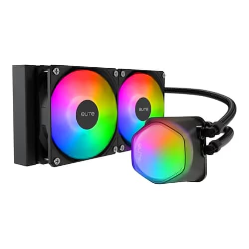 Cooler Master MasterLiquid ML240 Illusion Water 240mm Black main image