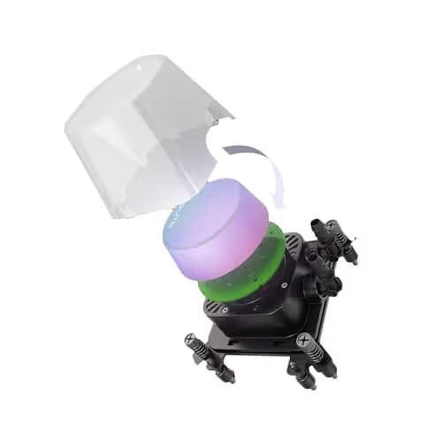Cooler Master MasterLiquid ML240 Illusion Water 240mm Black image