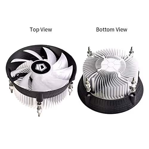 ID-COOLING DK-03i Air PWM 61.5 CFM Blue image