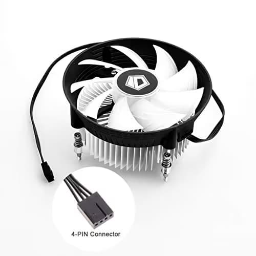 ID-COOLING DK-03i Air PWM 61.5 CFM Blue image