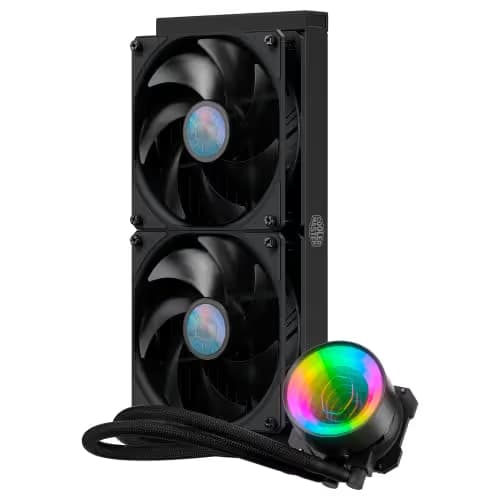 Cooler Master MasterLiquid ML280 Mirror Water 280mm Black image