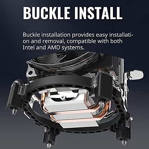 Cooler Master Hyper T20 Air 31.7 CFM Black / Silver image