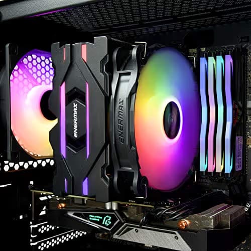 Enermax ETS-F40-FS Air 158mm Black 74.33 CFM image