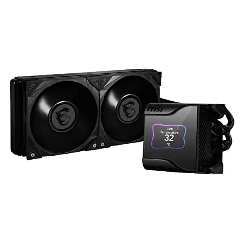 MSI MEG CORELIQUID S280 Water 280mm Black image