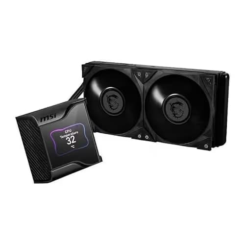 MSI MEG CORELIQUID S280 Water 280mm Black image