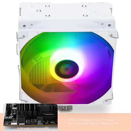 Thermalright Assassin King SE ARGB Air 148mm 66.17 CFM White image