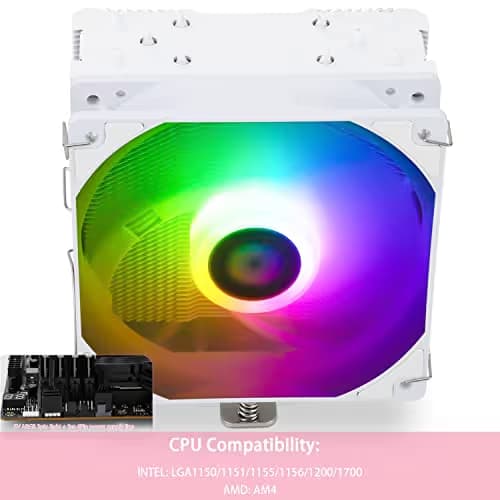 Thermalright Assassin King SE ARGB Air 148mm 66.17 CFM White image