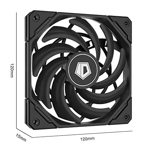 ID-COOLING IS-55 Air Black image