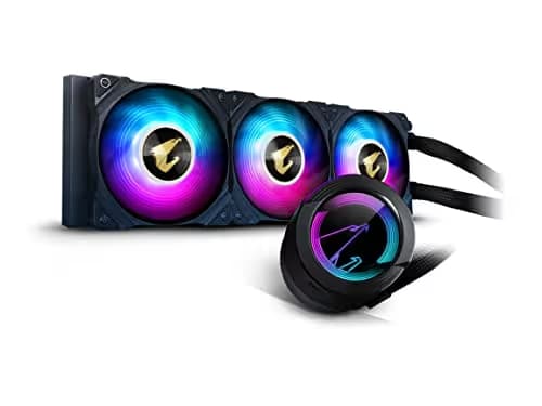 Gigabyte AORUS WATERFORCE Water 360mm Black image