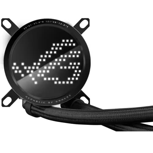 Asus ROG RYUO III Water 240mm ARGB Black image