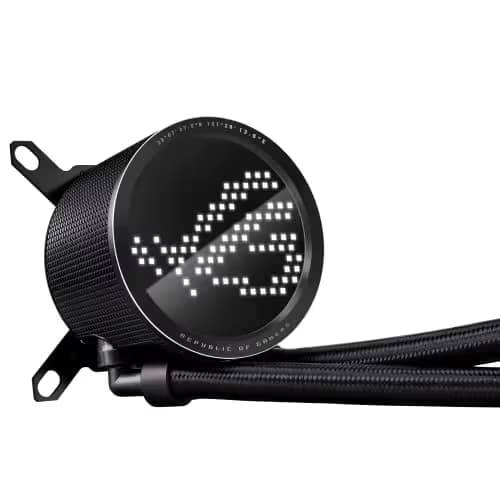 Asus ROG RYUO III Water 240mm ARGB Black image