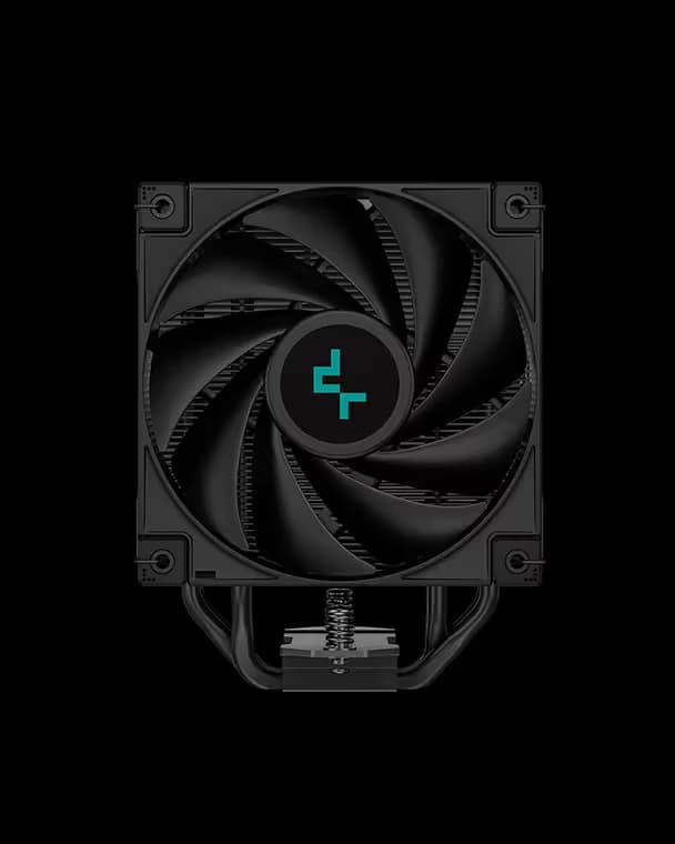 Deepcool AK400 AirCooler ZERO DARK PLUS Black image