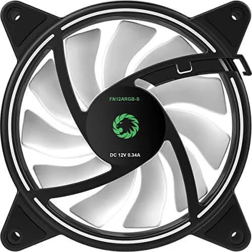 GameMax Razor 120mm Black ARGB 60 CFM image