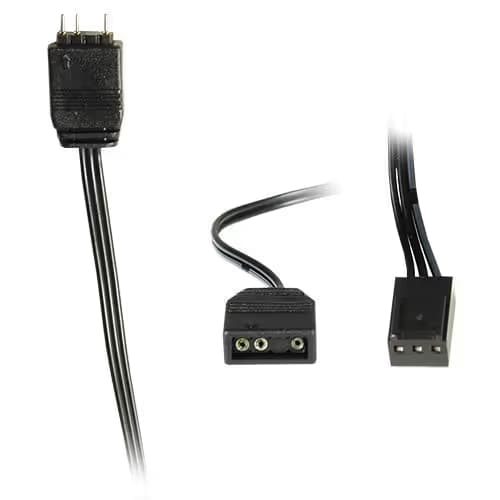 GameMax Razor 120mm Black ARGB 60 CFM image