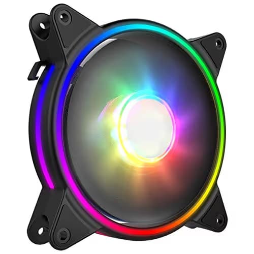 GameMax Razor 120mm Black ARGB 60 CFM image
