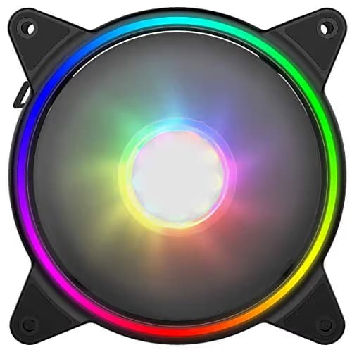 GameMax Razor 120mm Black ARGB 60 CFM image