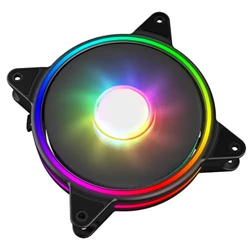 GameMax Razor 120mm Black ARGB 60 CFM image