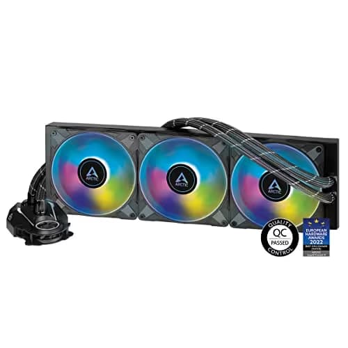 ARCTIC Liquid Freezer II 420 Water 420mm A-RGB 68.9 CFM Black image