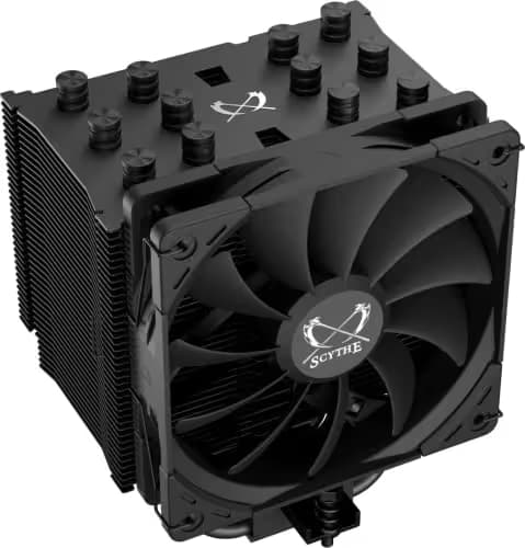 Scythe Mugen 5 Rev. B Air 154mm Silver / Black main image