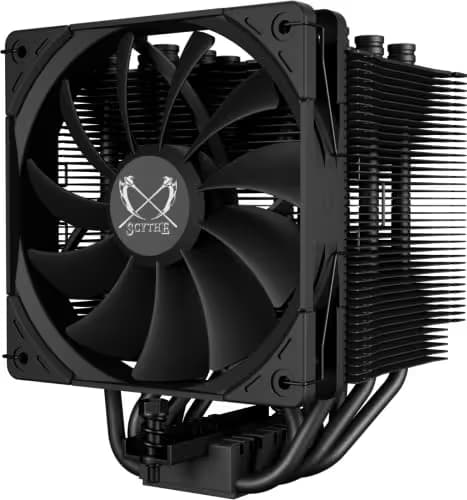 Scythe Mugen 5 Rev. B Air 154mm Silver / Black image