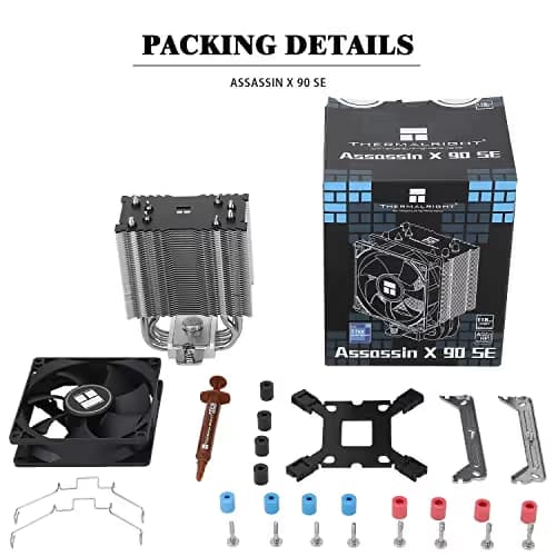 Thermalright Assassin X 90 SE 43 CFM Air 118mm Black / Silver image
